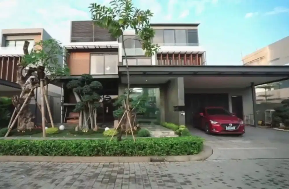 DIJUAL RUMAH SULTAN Cluster Lyndon Navapark BSD City