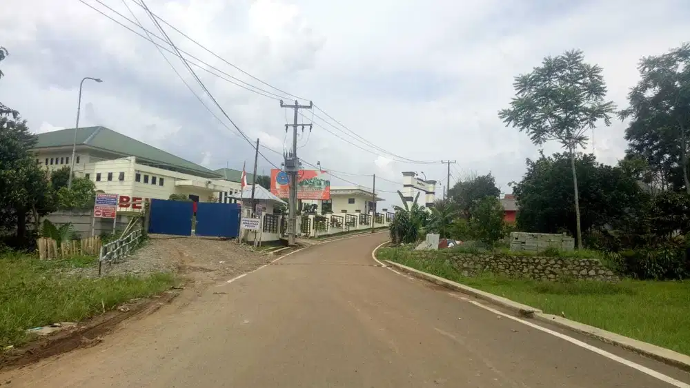 Tanah Rumpin Bogor   Dekat Pusdiklat Bela negara RI