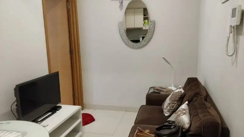 Di sewa apertemen the mansion kemayoran tipe 1 bedroom Full furnished