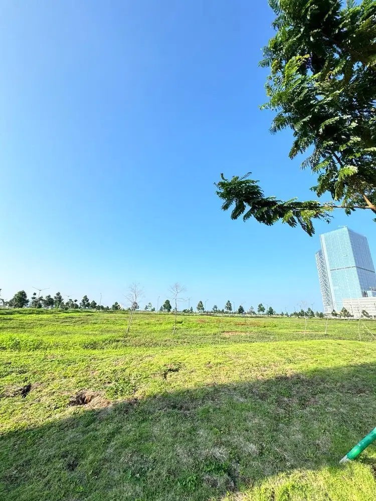 Disewa Kavling Tanah Komersil PIK 2 Boulevard Jalan Utama (2.000m)