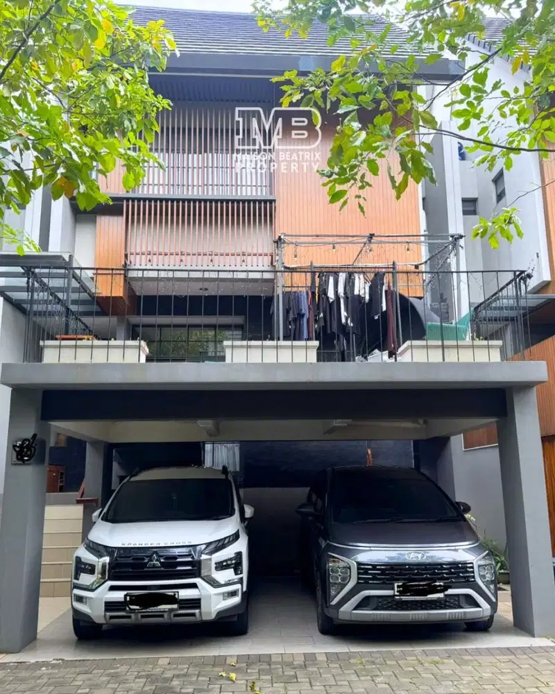 DIJUAL RUMAH SIAP HUNI DAN FULLY FURNISH, CAELUS GREEWICH BSD