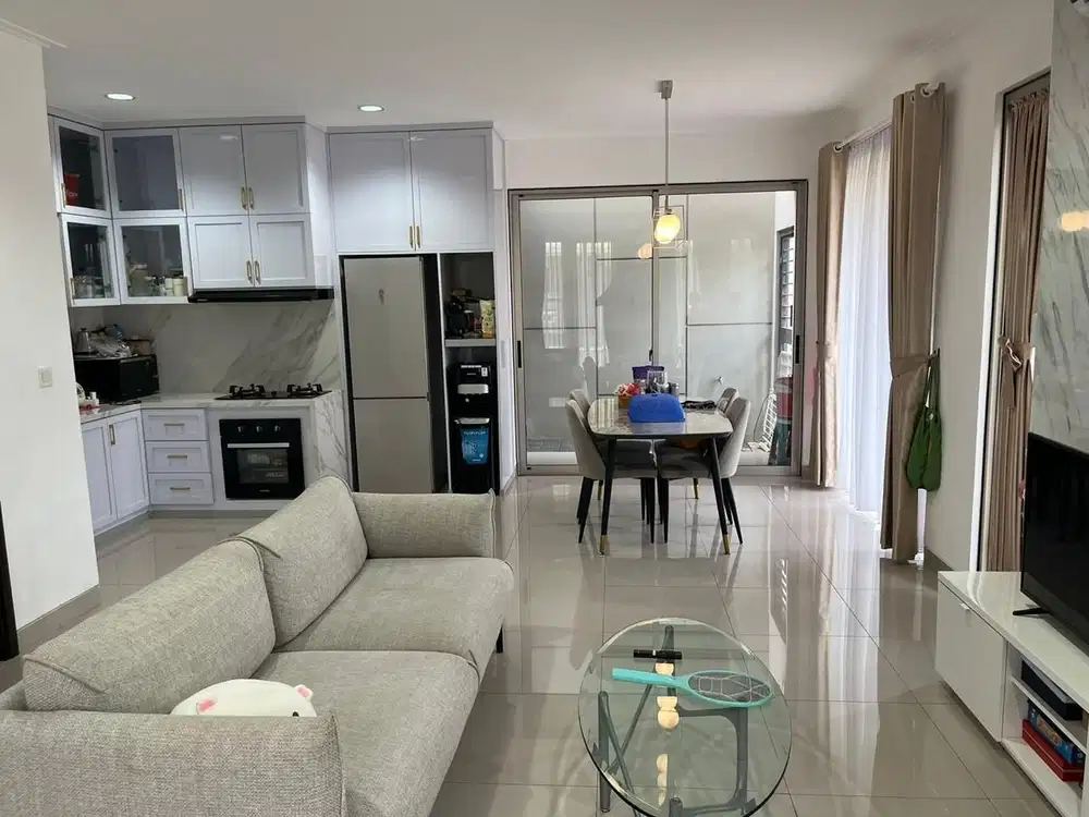 Dijual Rumah di PIK 2 Cluster Cleveland Full Furnish