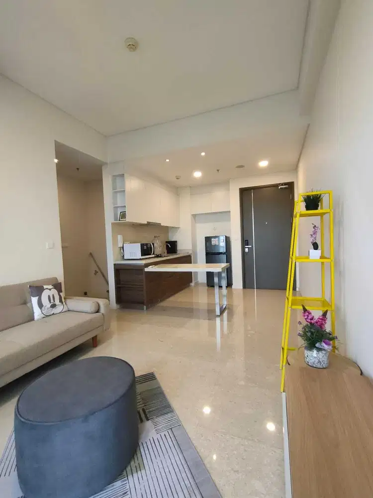 DISEWAKAN Apart Cakep, Rapi, Siap Huni APART MARIGOLD AT NAVAPARK 1BR