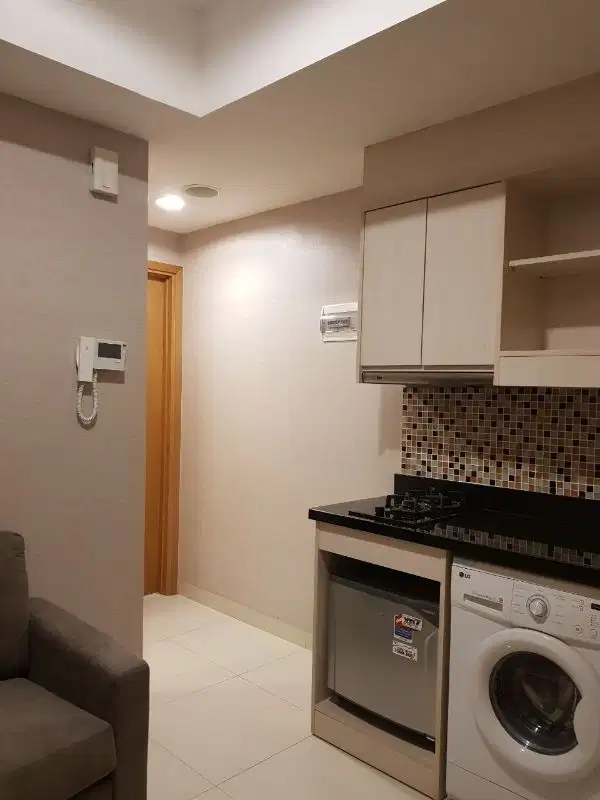 Di sewa apertemen the mansion kemayoran tipe 1 bedroom Full furnished