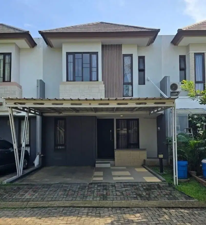 DISEWAKAN Rumah Siap Huni Rapi MOZIA Amarine Di BSD