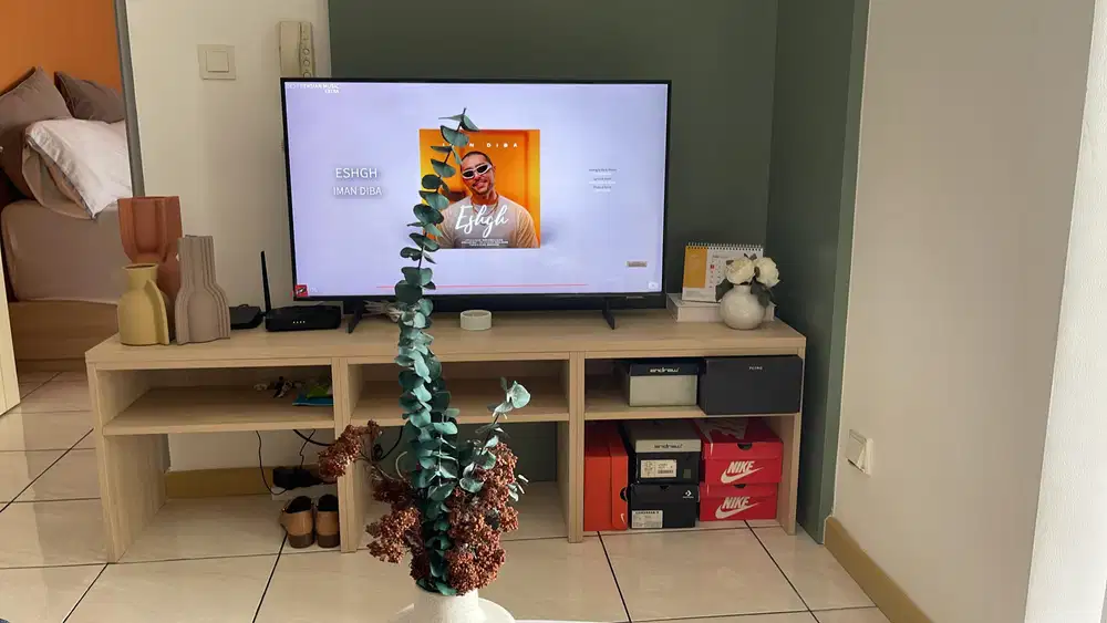 Unit cantik Apartment 2 kamar tidur