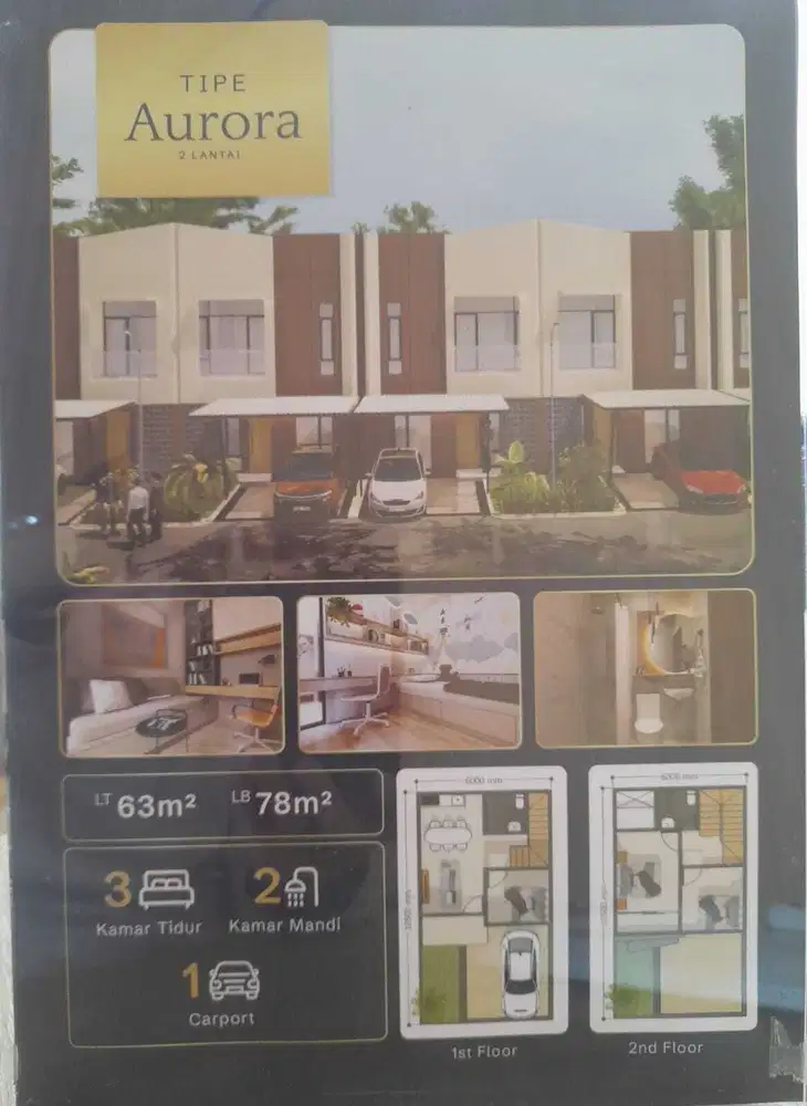 Rumah Gajah Harga Semut Rahardja Lumiere  Residence