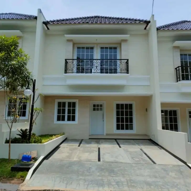 Rumah Mewah Siap Huni di Sentul Fasilitas Lengkap