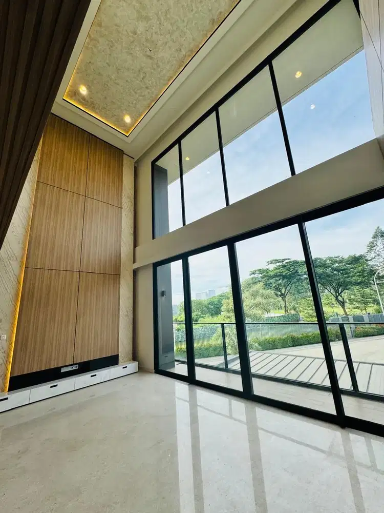 Rumah Hook Baru Siap Huni Cluster Laurel Navapark BSD City