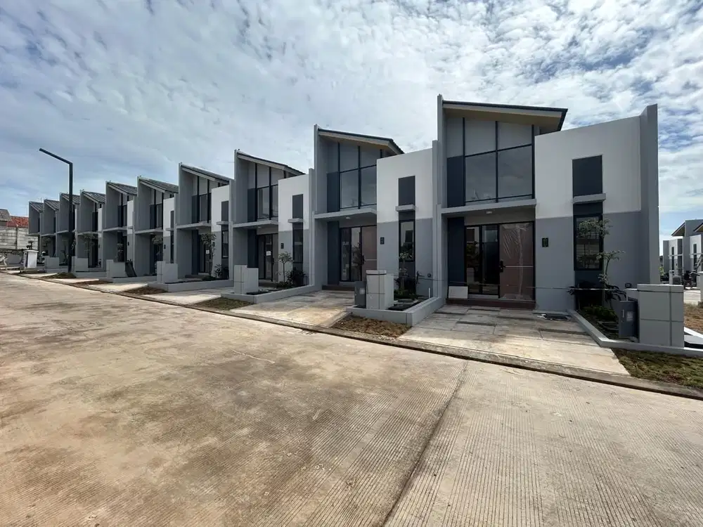 Rumah Ready Siap Huni DP 0% cicilan 4jtan Strategis dekat Stasiun