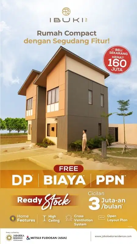 Free PPN Siap Huni Hanya 5 Jt Saja