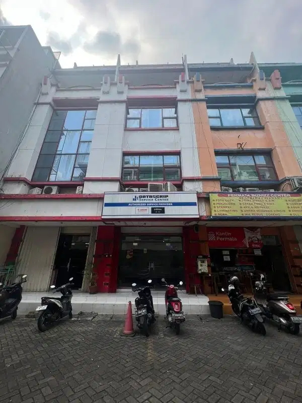 sewa ruang kantor ukuran kecil 2 - 4 orang daerah elite bisnis jak sel