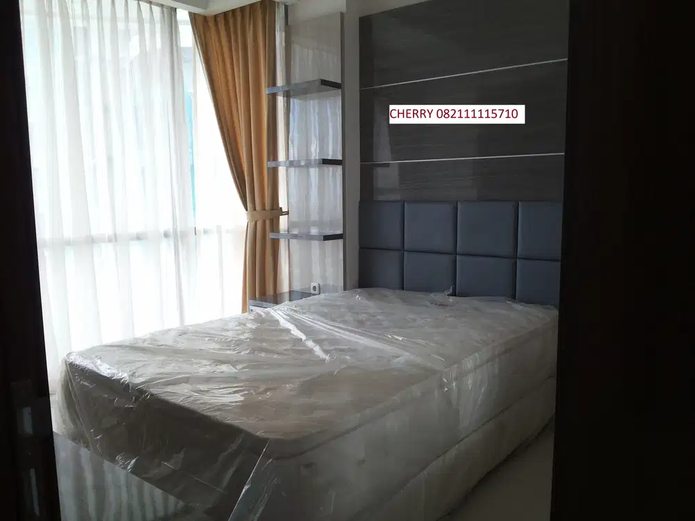 DISEWA Presidential Tower lantai 39 FULL FURNISHED MURAH (3kamar) St Moritz Puri
