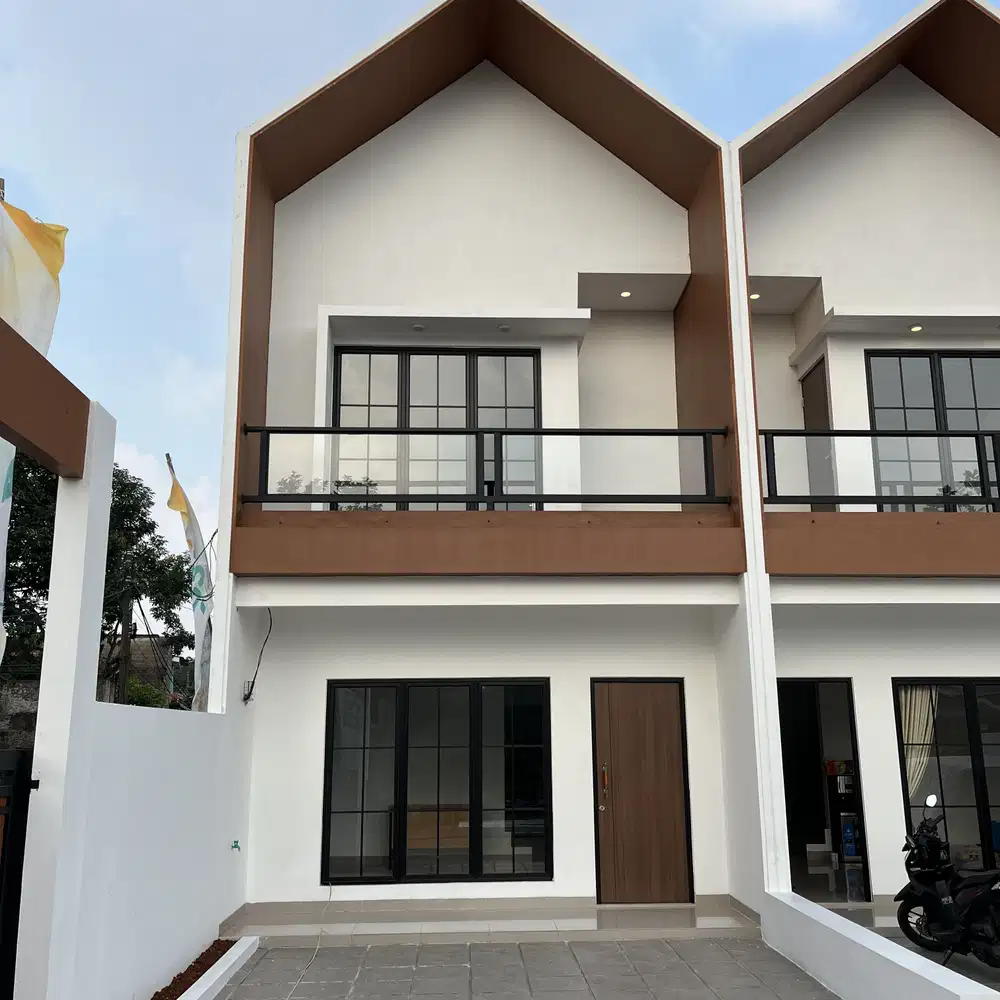 Dijual Rumah Nyaman di Depok: 2 Lantai Dekat Tol dan Stasiun