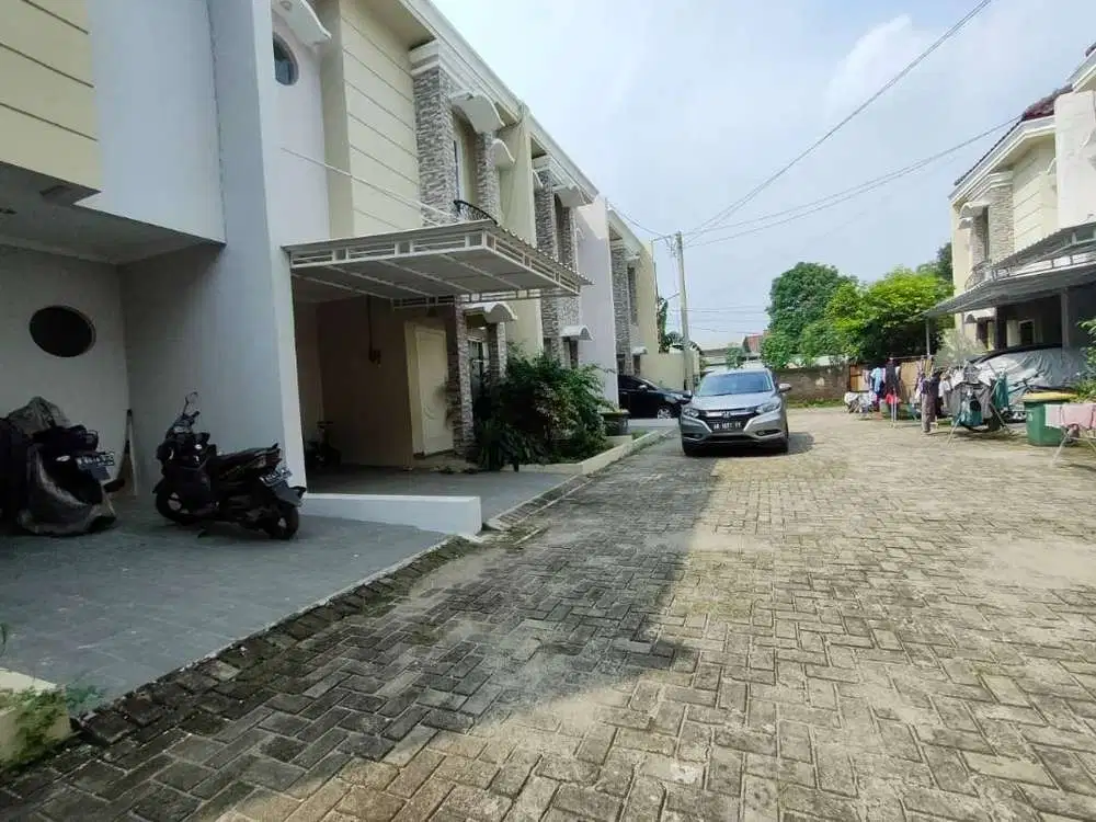 400 Hunian Ready Stock 2 Lt. Modern Classic di Cirendeu, Ciputat Timur