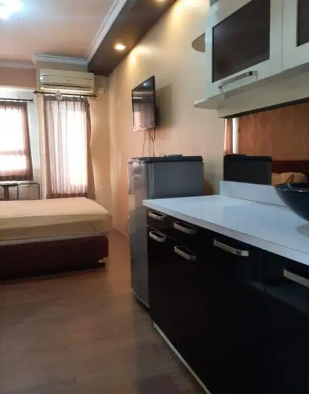 Disewakan studio furnish apartemen pyncak permai surabaya