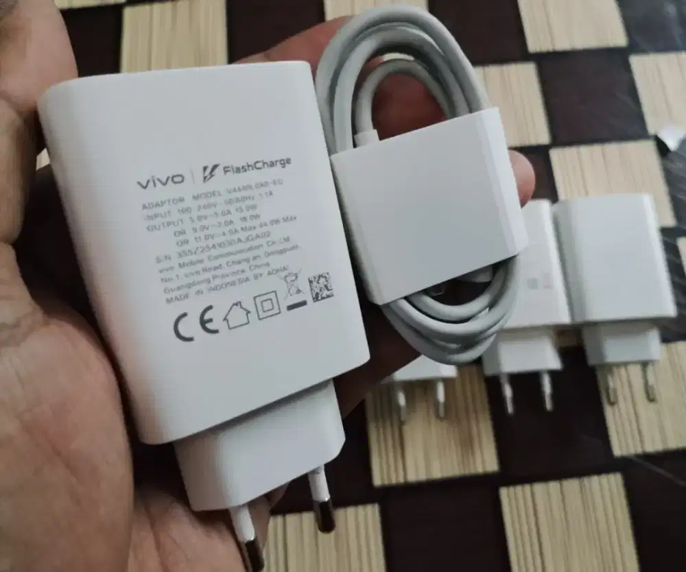 CHARGER ORIGINAL VIVO 44 WATT