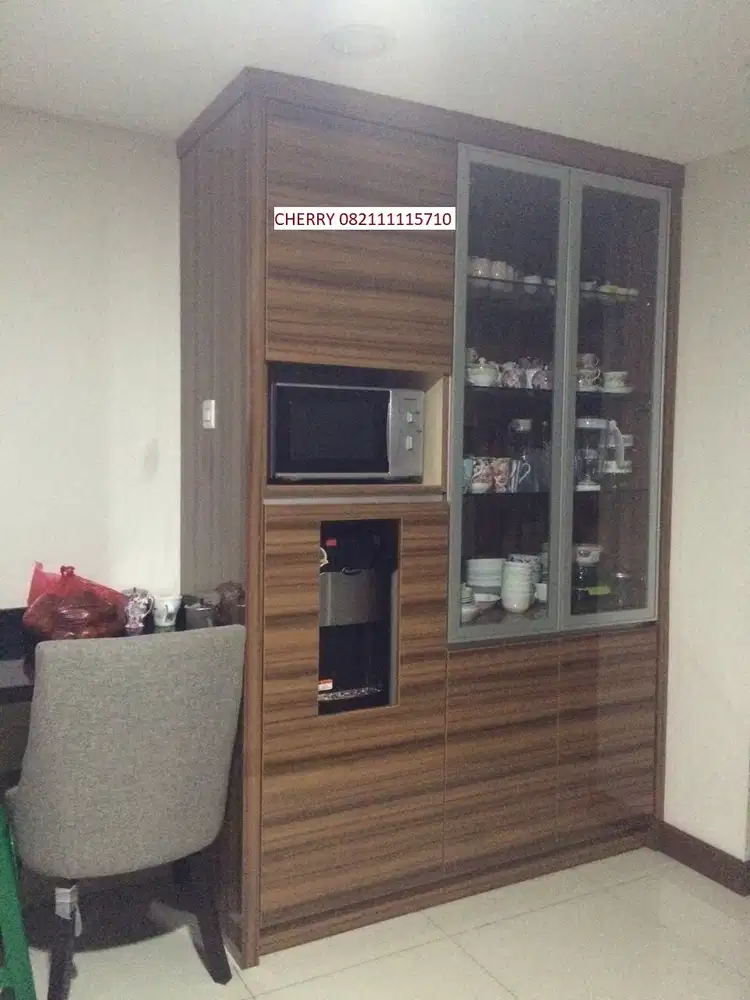 Royal Tower lantai 9 Full Furnished TERMURAH (88 sqm, 2 kamar) St Moritz Puri