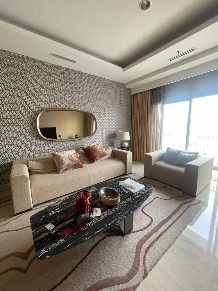 Apartement capital residence 2 kamar tidur furnished bagus