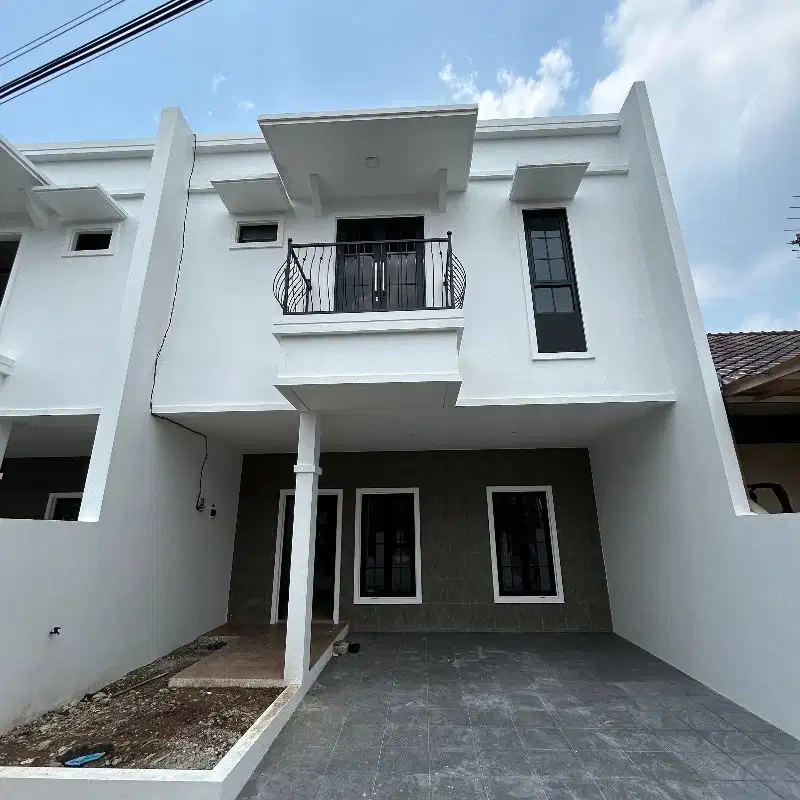 Rumah Mewah Siap Huni di Kota Bogor Modal 5juta