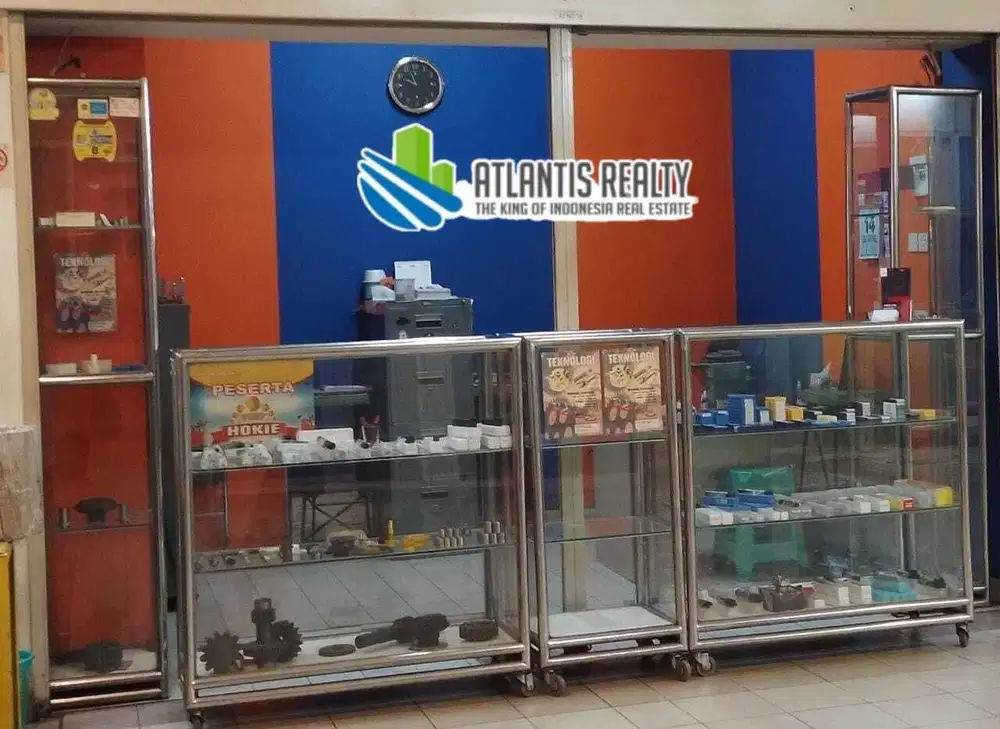 Jual TOKO DiLTC Glodok Lt BS JakBar