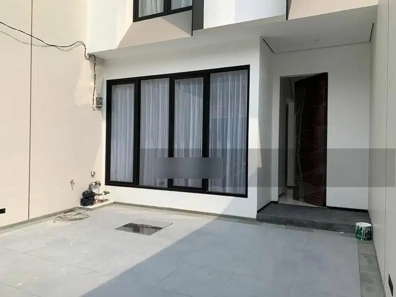 RUMAH PLUIT PERMAI 5,5x20 BRAND NEW, 3 LT, MINIMALIS
