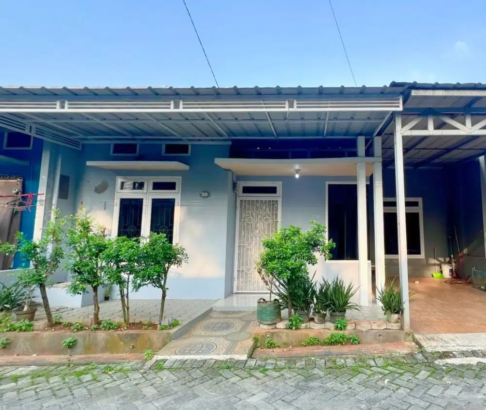 Rumah Siap Huni Minimalis Modern dlm Cluster di Pabuaran, Jatisampurna