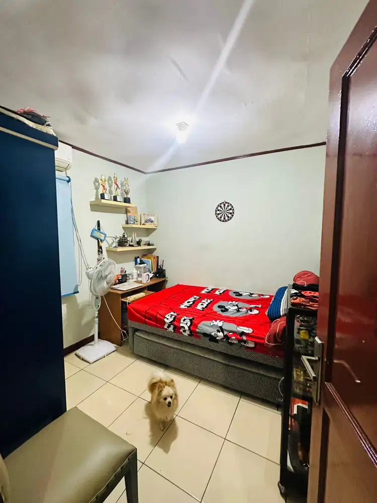 BELI RUMAH DAPAT APARTEMENT DI JUAL RUMAH TAMAN ROYAL2 MODERNLAND