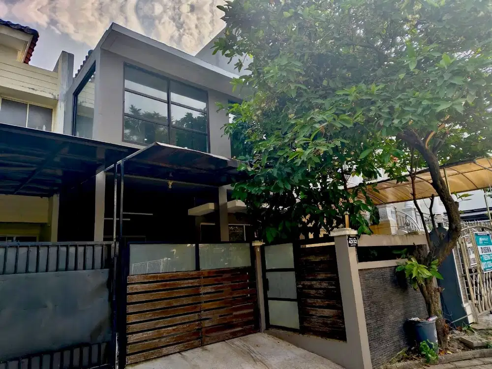 Rumah 2Lantai PIK Layar Permai