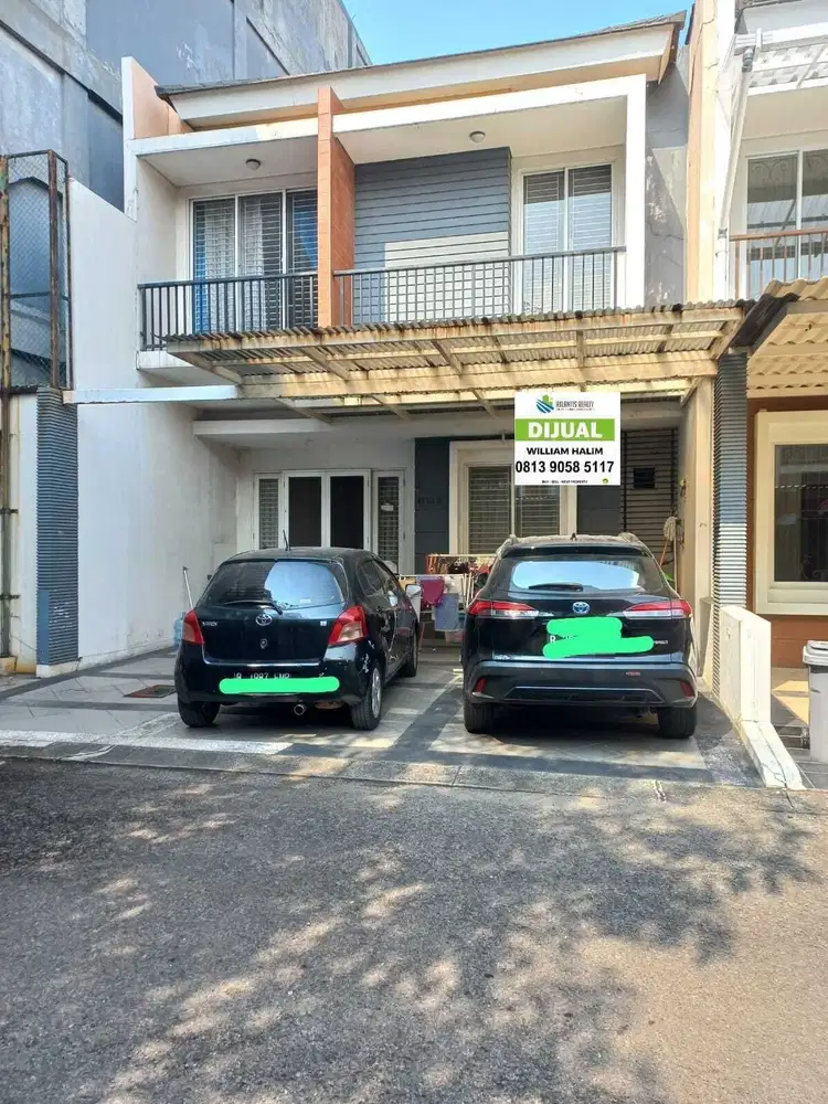 Rumah Bagus 2Lt Cluster RIVIERA Kelapa Gading