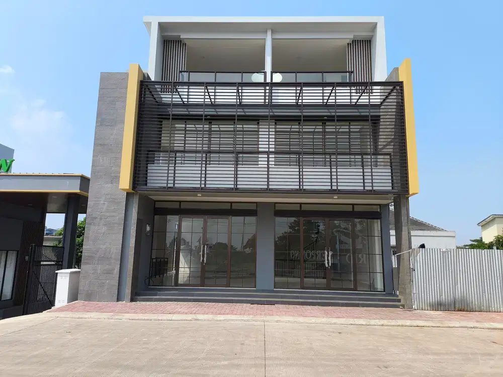 Ruko dijual Serpong garden 4 Lantai