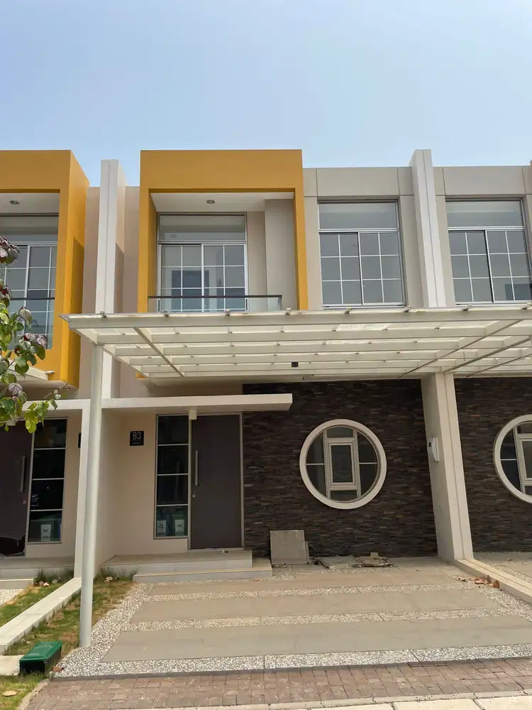 RUMAH PIK2 tahap 2 uk 6x12,5 BRAND NEW