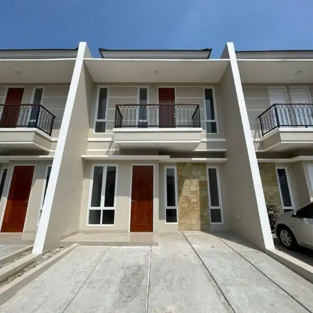 813 Rumah Baru 2 Lantai Cantik, Modern dan Strategis di Bintaro