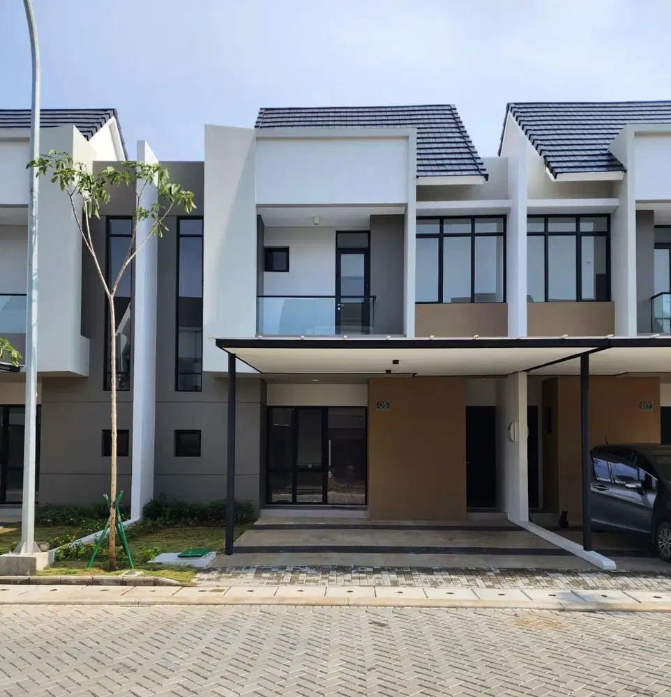 rumah pik2 millenial uk 8x15 brand new,2 lantai,termurahhhhh