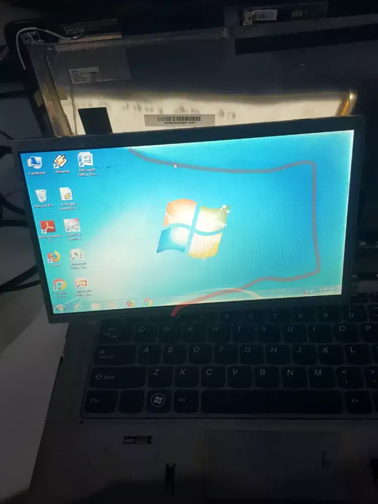 Led notebook srandar 10 inc 40 pin minus