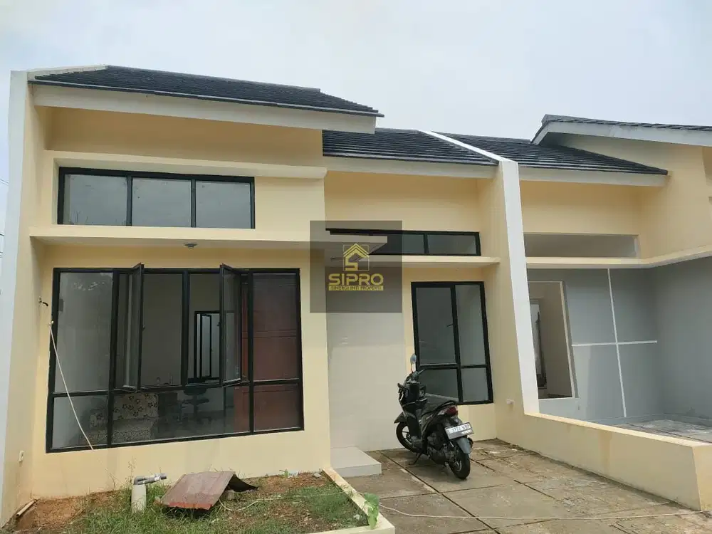 745 Rumah Baru Modern Minimalis Free Biaya di Cinangka, Sawangan Depok