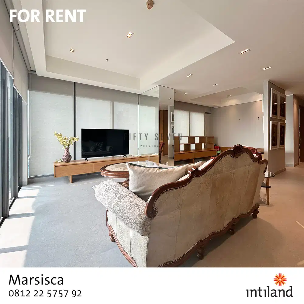 For RENT 57 Promenade Apartment - Fully Furnished - 2BR+1 - BRAND NEW