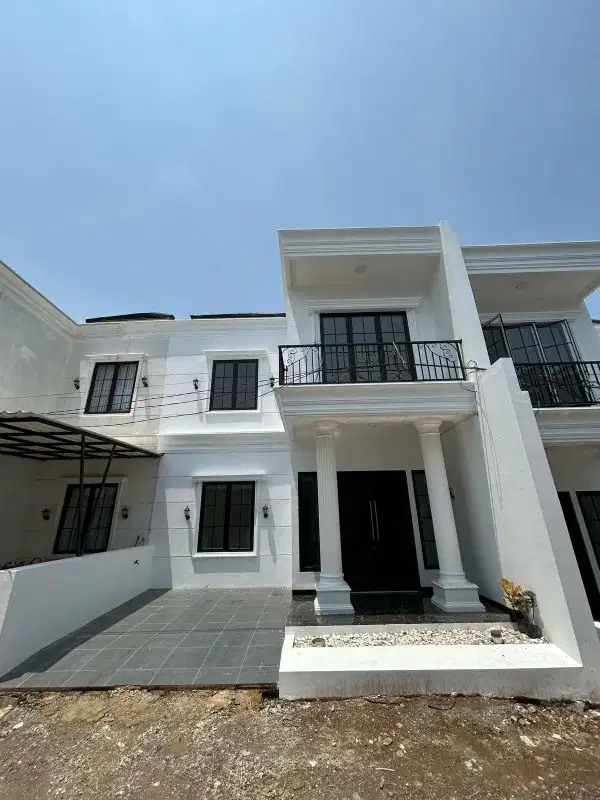 Rumah 2 Lantai Siap Huni di Cibinong