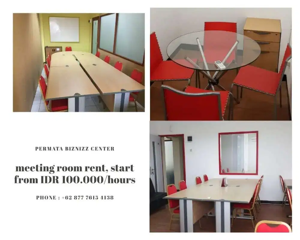 Sewa kantor murah kawasan bisnis kebayoran baru jakarta selatan