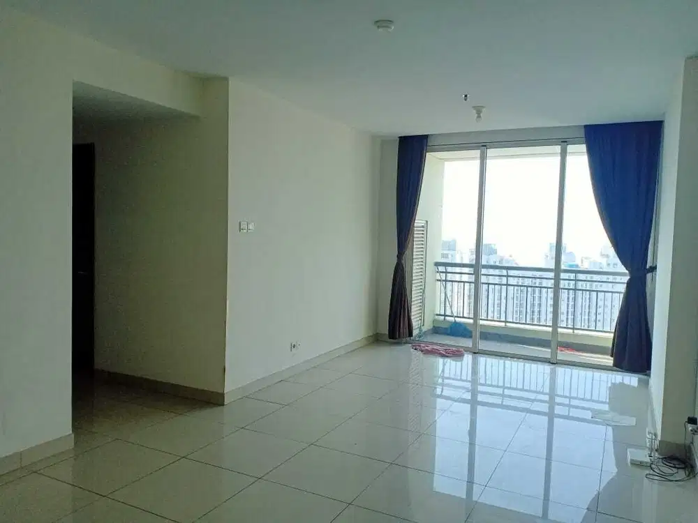 Jual Cepat Central Park Residence luas 77.5 m2 - 2 Bedroom unfurnish