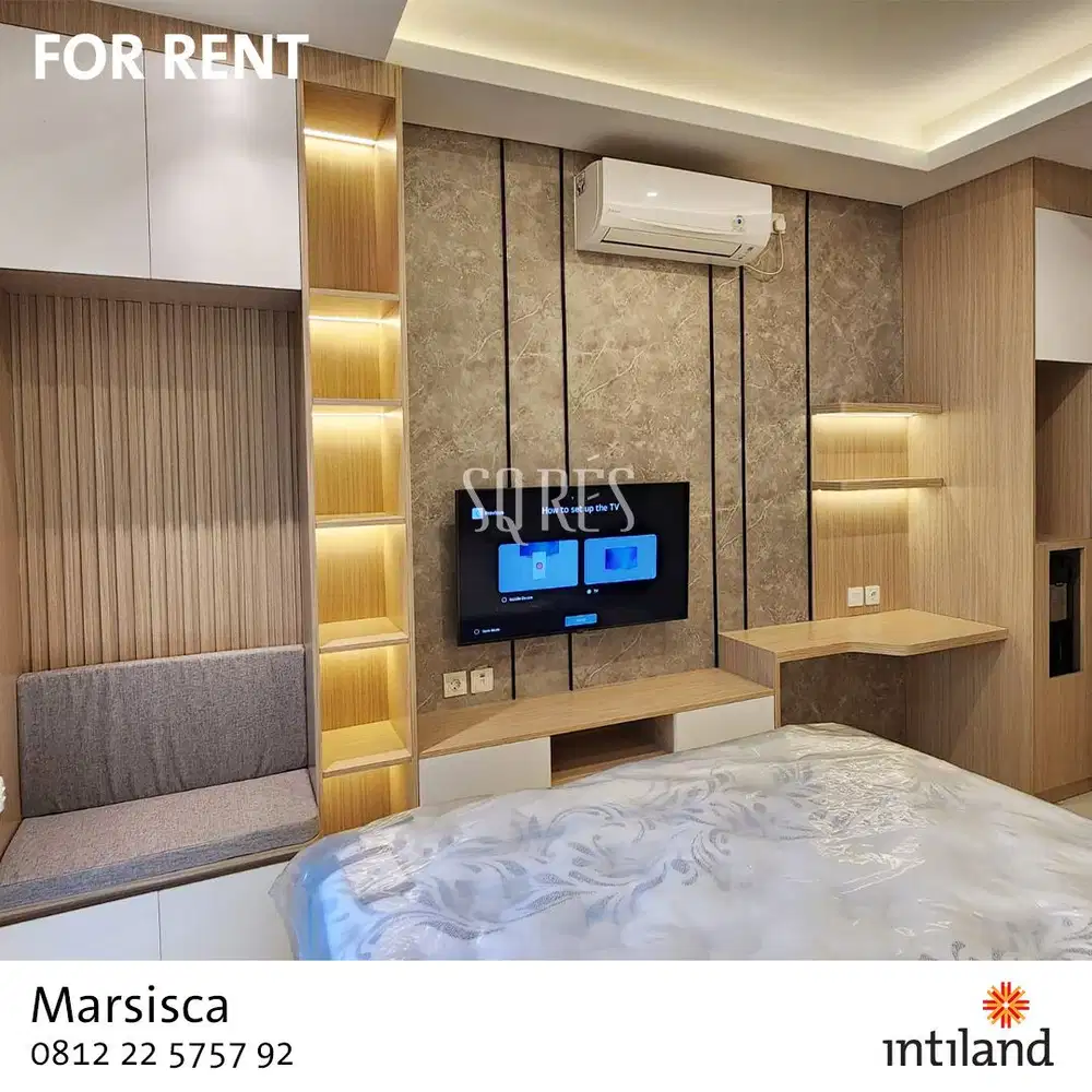 For RENT SQ Res Apartment - Fully Furnished - Studio - BRAND NEW