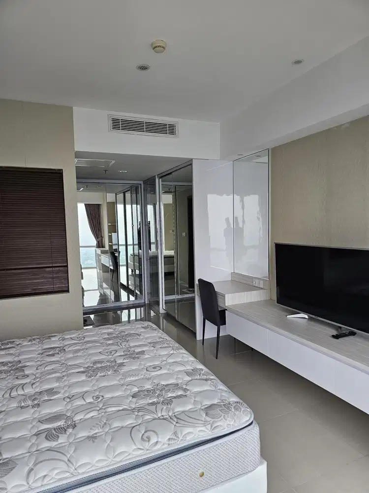 Disewakan U Residence Tower 2 View Golf, Furnish, 71m²