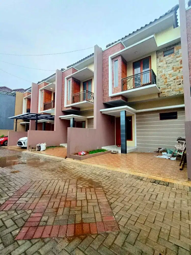 407 Rumah Baru 2 Lt Modern Ready Stock dalam Cluster di Jagakarsa
