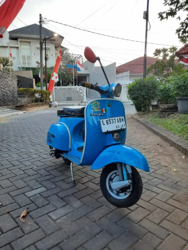 Dijual vespa super 1977