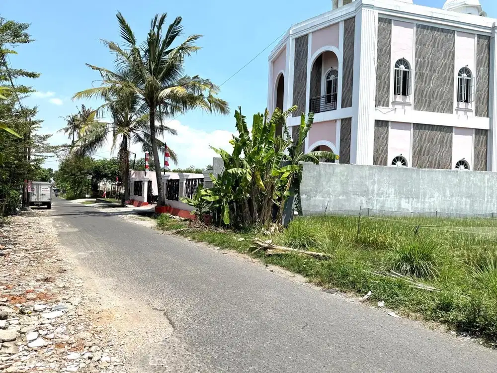 Jual Tanah Murah Selangkah Stadion Maguwoharjo Jogja