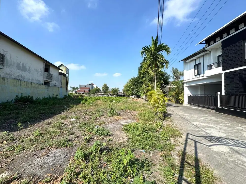 Kawasan Kos Kampus UGM Jogja, Tanah Dijual Murah