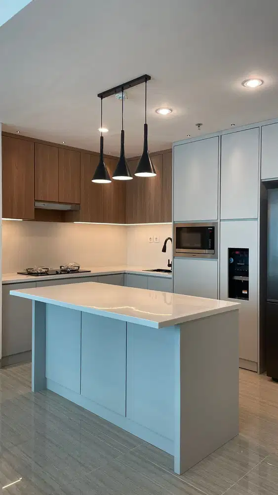 Diswakan 4BR di Hilcrest house apartment millennium Lippo village