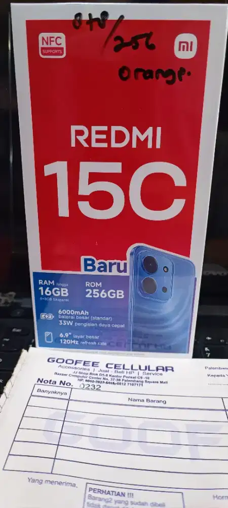 Xiaomi Redmi 15c 6/128 & 8/256 resmi