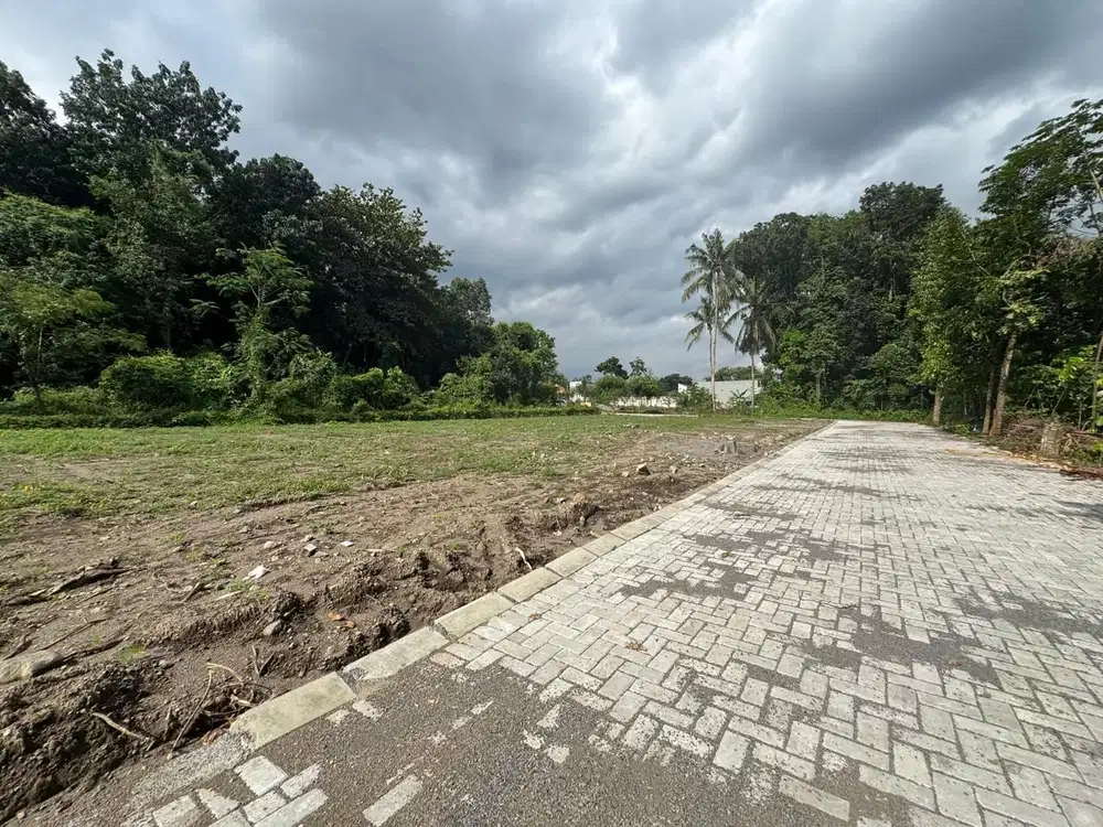 Tanah Area Kampus UII Jogja, Cocok Bangun Kos