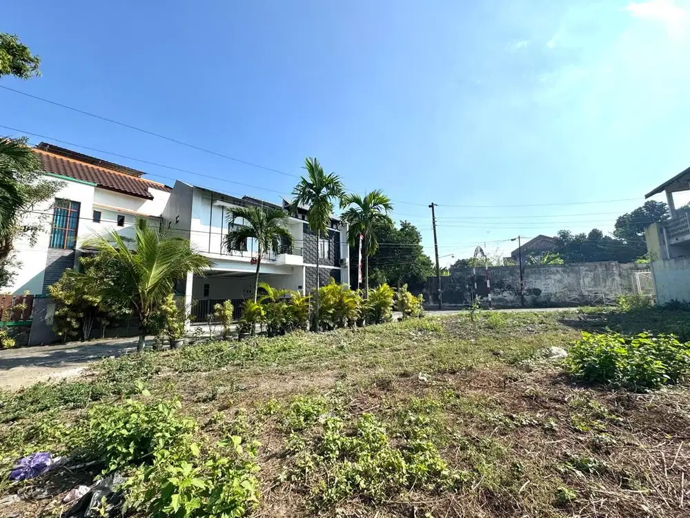 Tanah Premium Dalam Ringroad Jogja, Lingkungan Kampus UGM